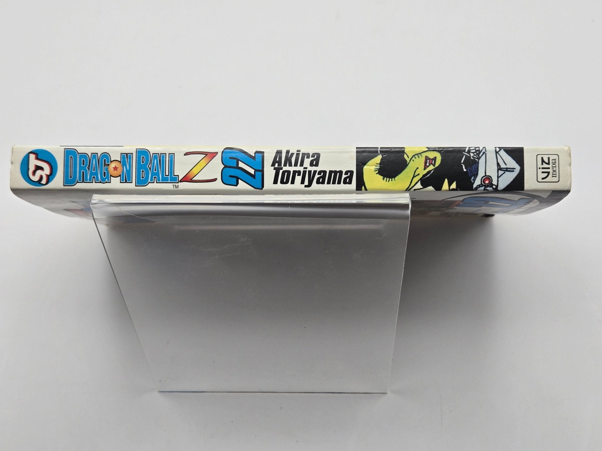 ドラゴンボールZ 第22巻 初版 英語版（並品）｜West Blue Collectibles