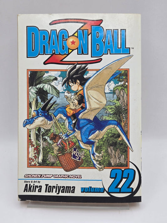 Dragon Ball Z Vol 22 1st Printing English Manga (Good)
