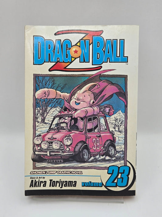 Dragon Ball Z Vol 23 1st Printing English Manga (Good)