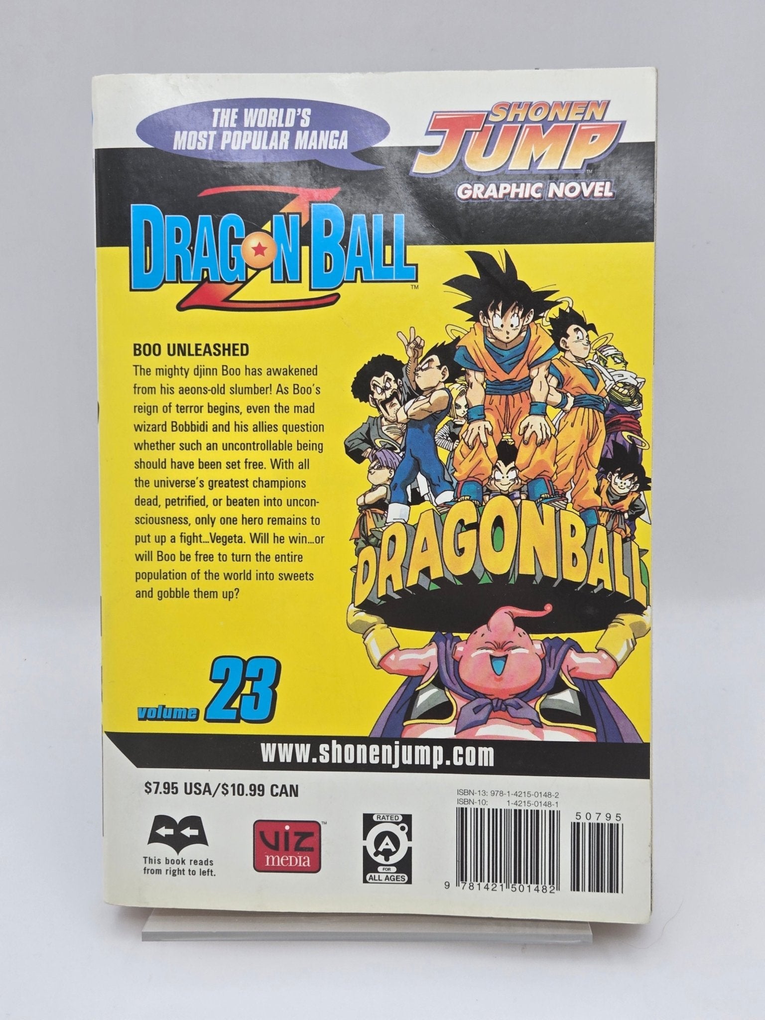 ドラゴンボールZ 第23巻 初版 英語版（並品）｜West Blue Collectibles