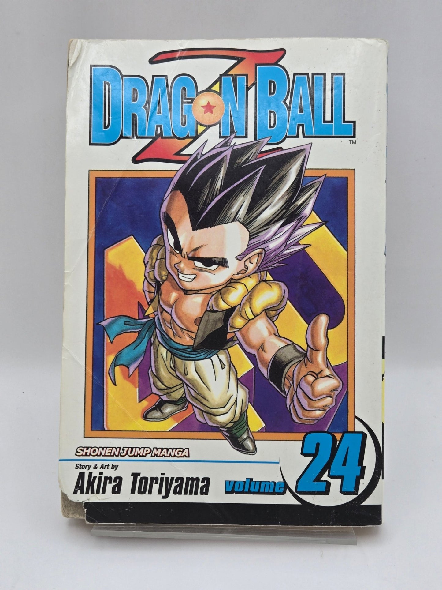 Dragon Ball Z Vol 24 1st Printing English Manga (Poor)
