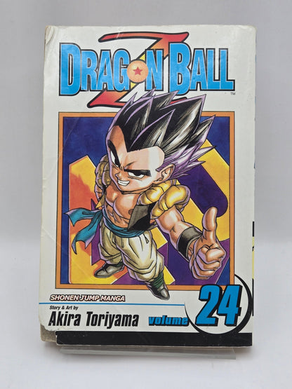 Dragon Ball Z Vol 24 1st Printing English Manga (Poor)