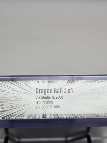 Dragon Ball Z Vol. 1 BGS 9.2 English Graded Manga