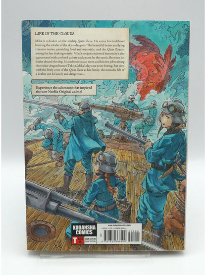 Drifting Dragons Vol. 1 1st Printing English Manga (Near Mint)