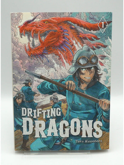 Drifting Dragons Vol. 1 1st Printing English Manga (Near Mint)