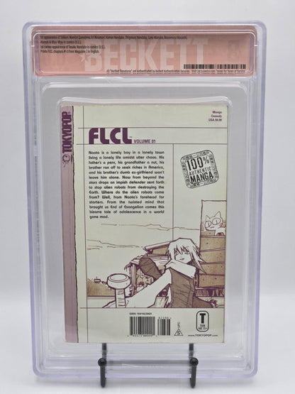 FLCL Fooly Cooly Vol. 1 BGS 6 English Graded Manga