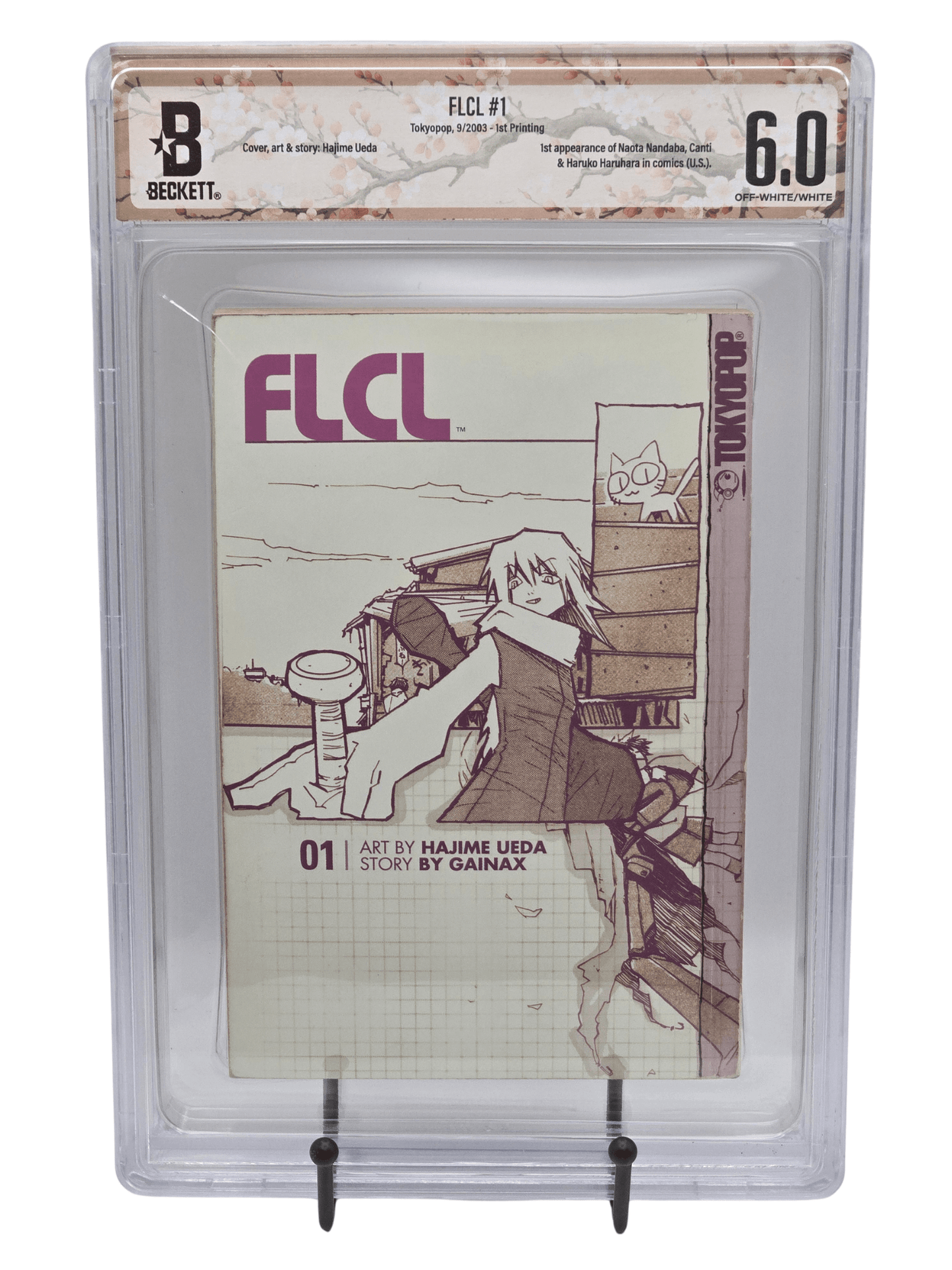 FLCL Fooly Cooly Vol. 1 BGS 6 English Graded Manga