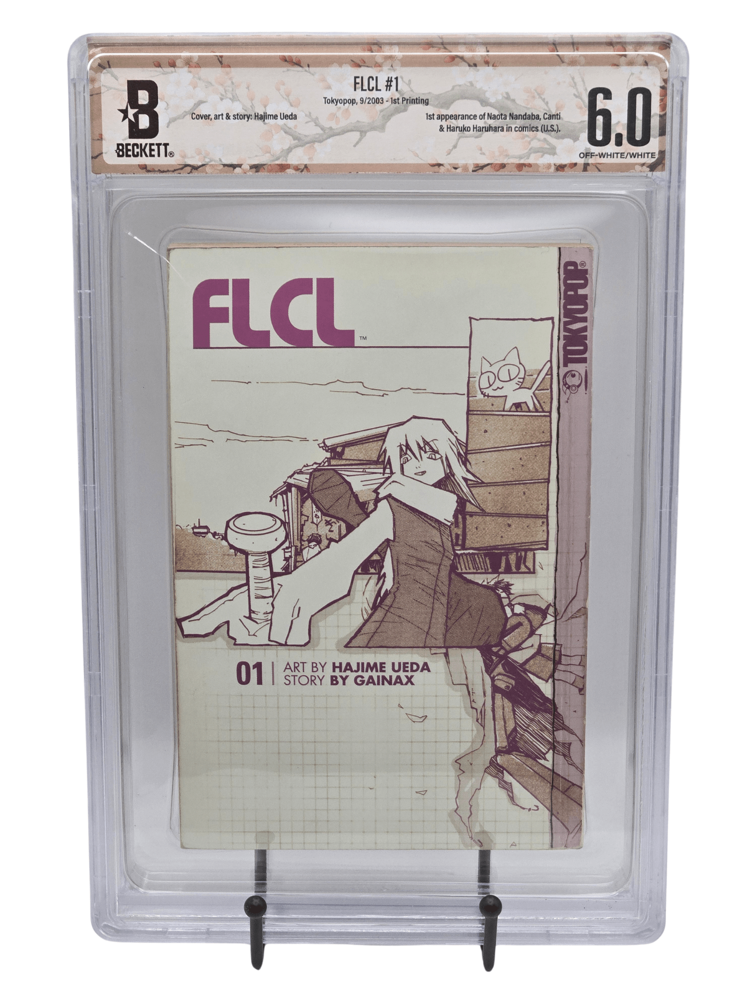 FLCL Fooly Cooly Vol. 1 BGS 6 English Graded Manga