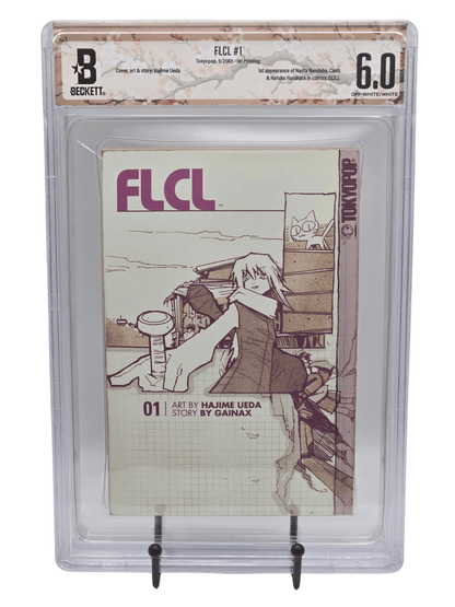 FLCL Fooly Cooly Vol. 1 BGS 6 English Graded Manga