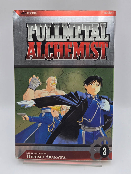 FullMetal Alchemist Vol 3 1st Printing English Manga (Fine)