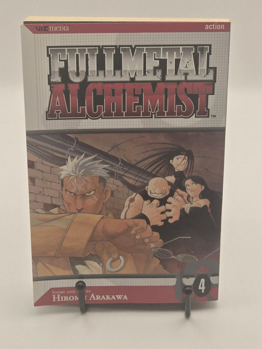 FullMetal Alchemist Vol 4 English Manga