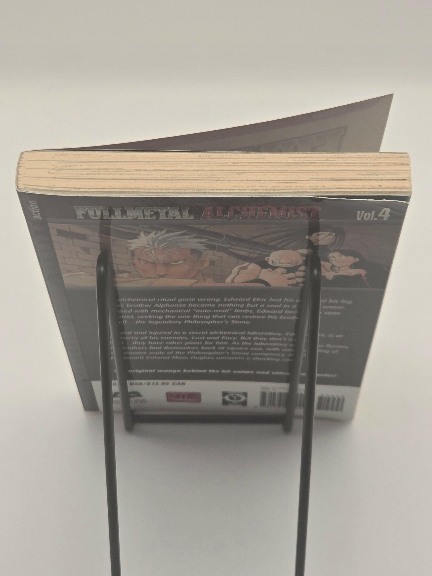 FullMetal Alchemist Vol 4 English Manga