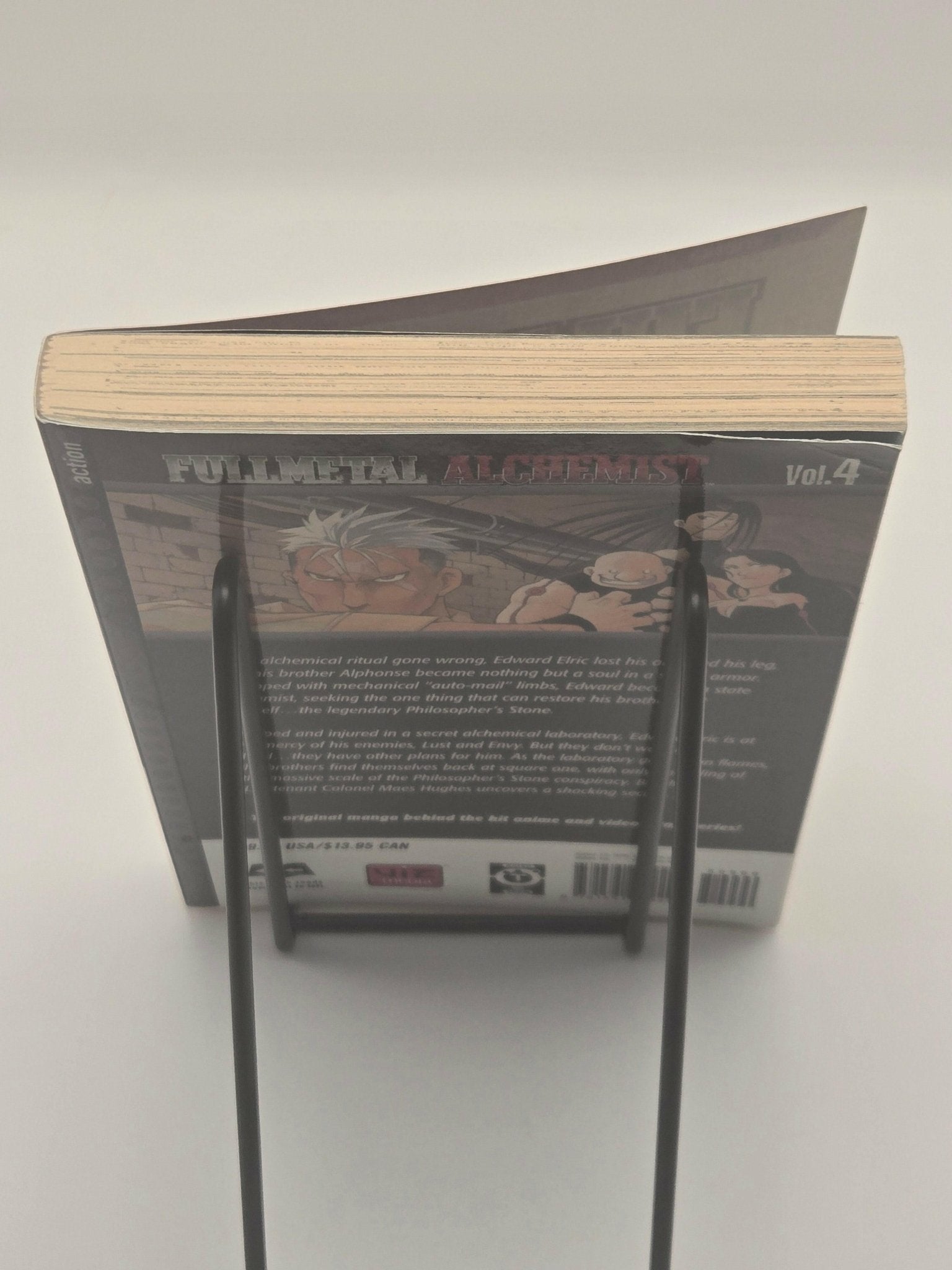 FullMetal Alchemist Vol 4 English Manga