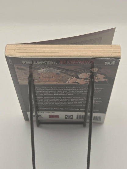 FullMetal Alchemist Vol 4 English Manga