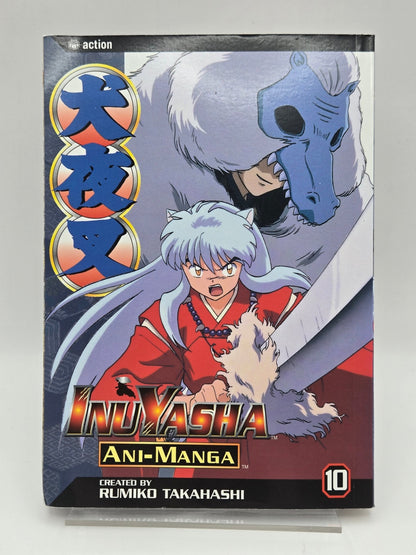 Inuyasha Vol 10 1st Printing English Manga (Very Good)