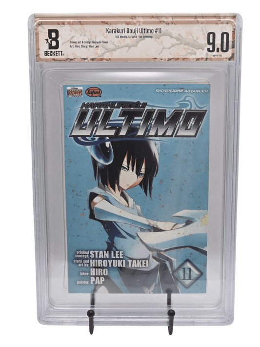 Karakuri Douji Ultimo is Vol. 11 BGS 9 English Graded Manga