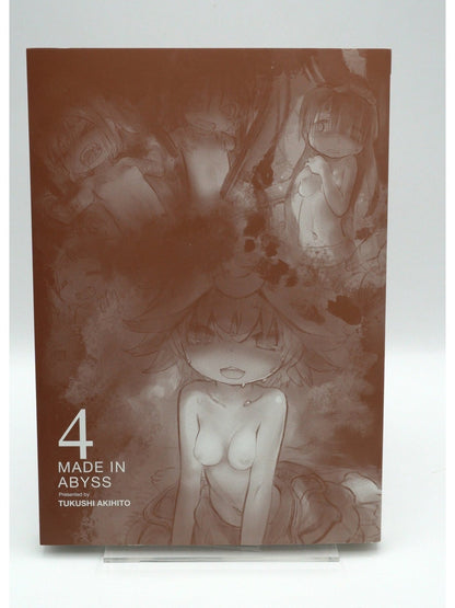 Made in Abyss Vol. 4 1st Printing Japanese Manga (Very Fine)