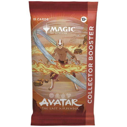 Magic the Gathering Avatar: The Last Airbender - Collector Booster Pack