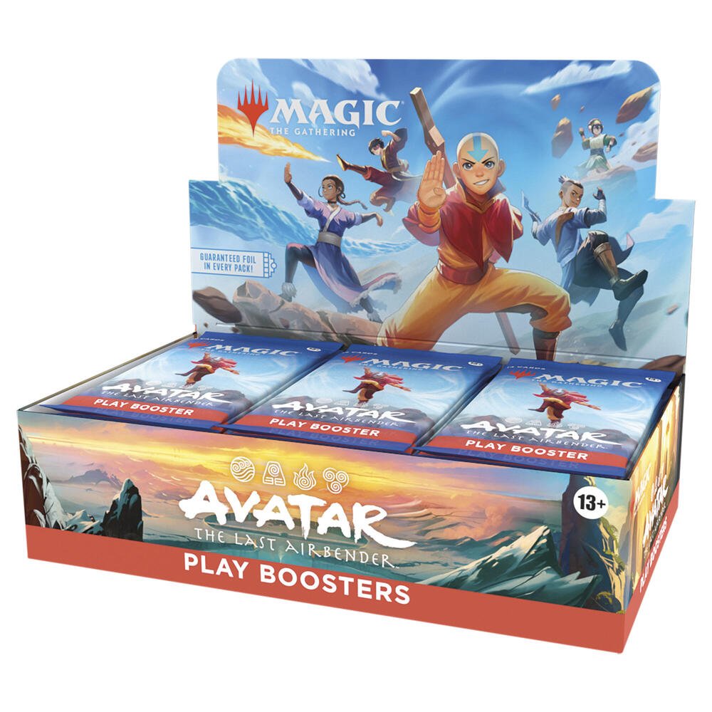 MTG: Avatar The Last Airbender - Booster Box Factory Sealed