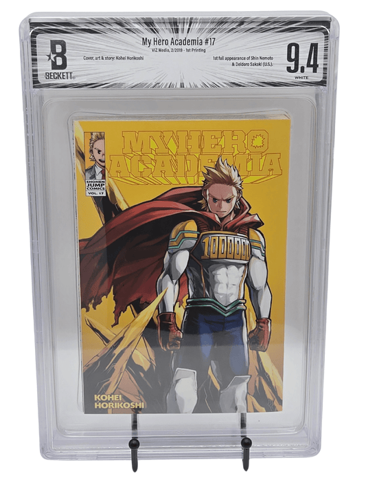 My Hero Academia Vol. 17 BGS 9.4 English Graded Manga