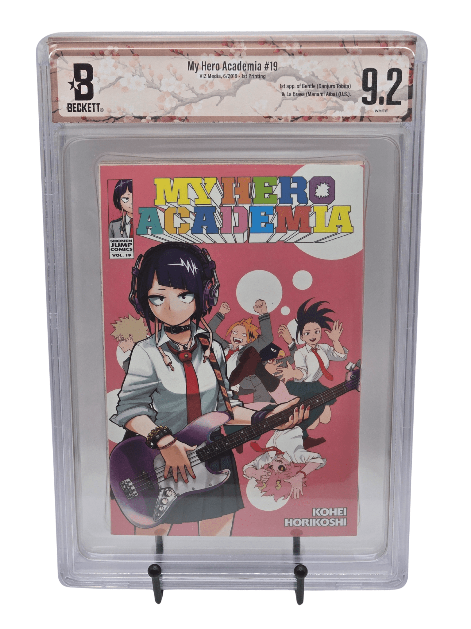 My Hero Academia Vol. 19 BGS 9.2 English Graded Manga