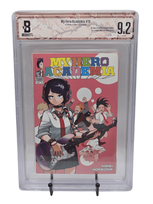 My Hero Academia Vol. 19 BGS 9.2 English Graded Manga