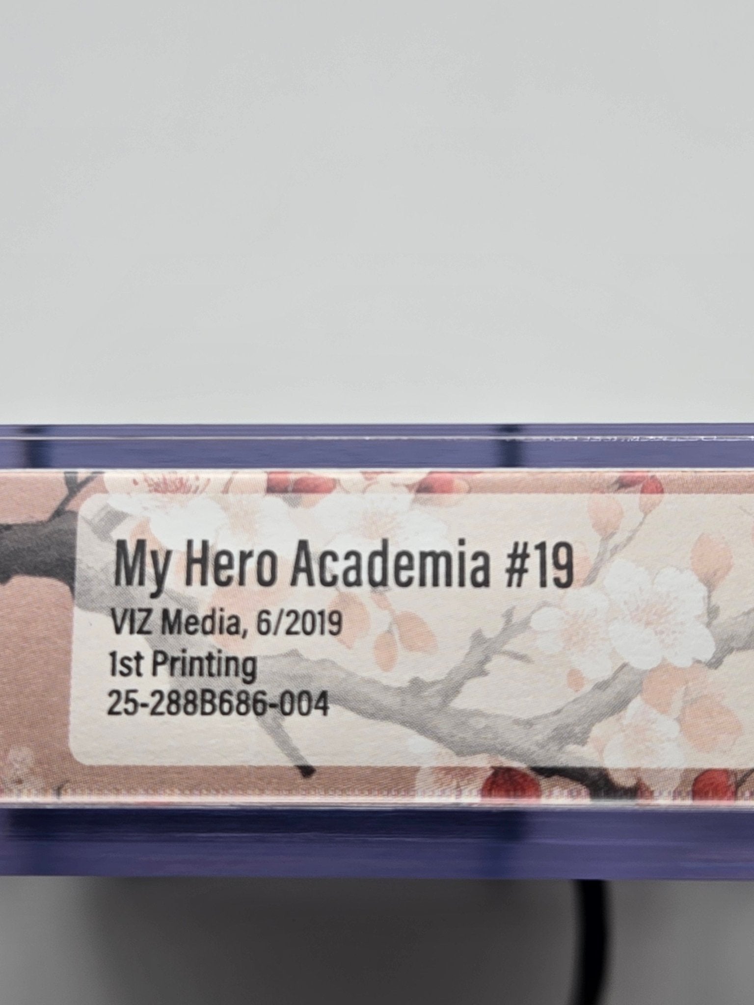 My Hero Academia Vol. 19 BGS 9.2 English Graded Manga