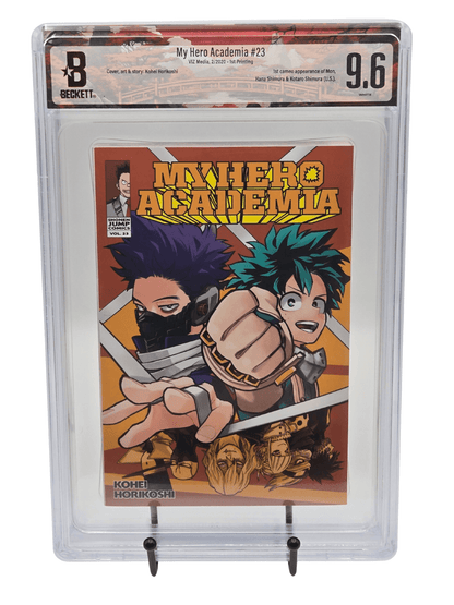 My Hero Academia Vol. 23 BGS 9.6 English Graded Manga