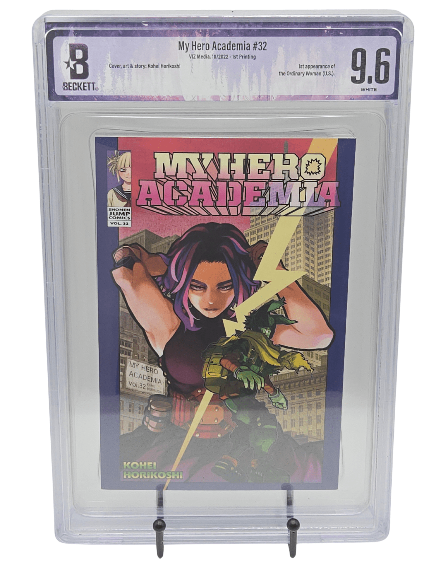 My Hero Academia Vol. 32 BGS 9.6 English Graded Manga