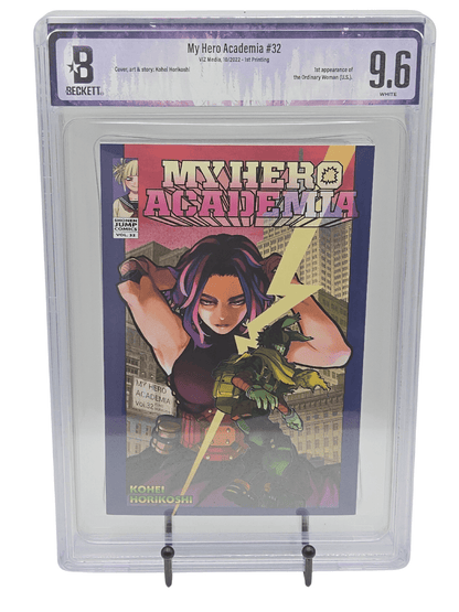 My Hero Academia Vol. 32 BGS 9.6 English Graded Manga