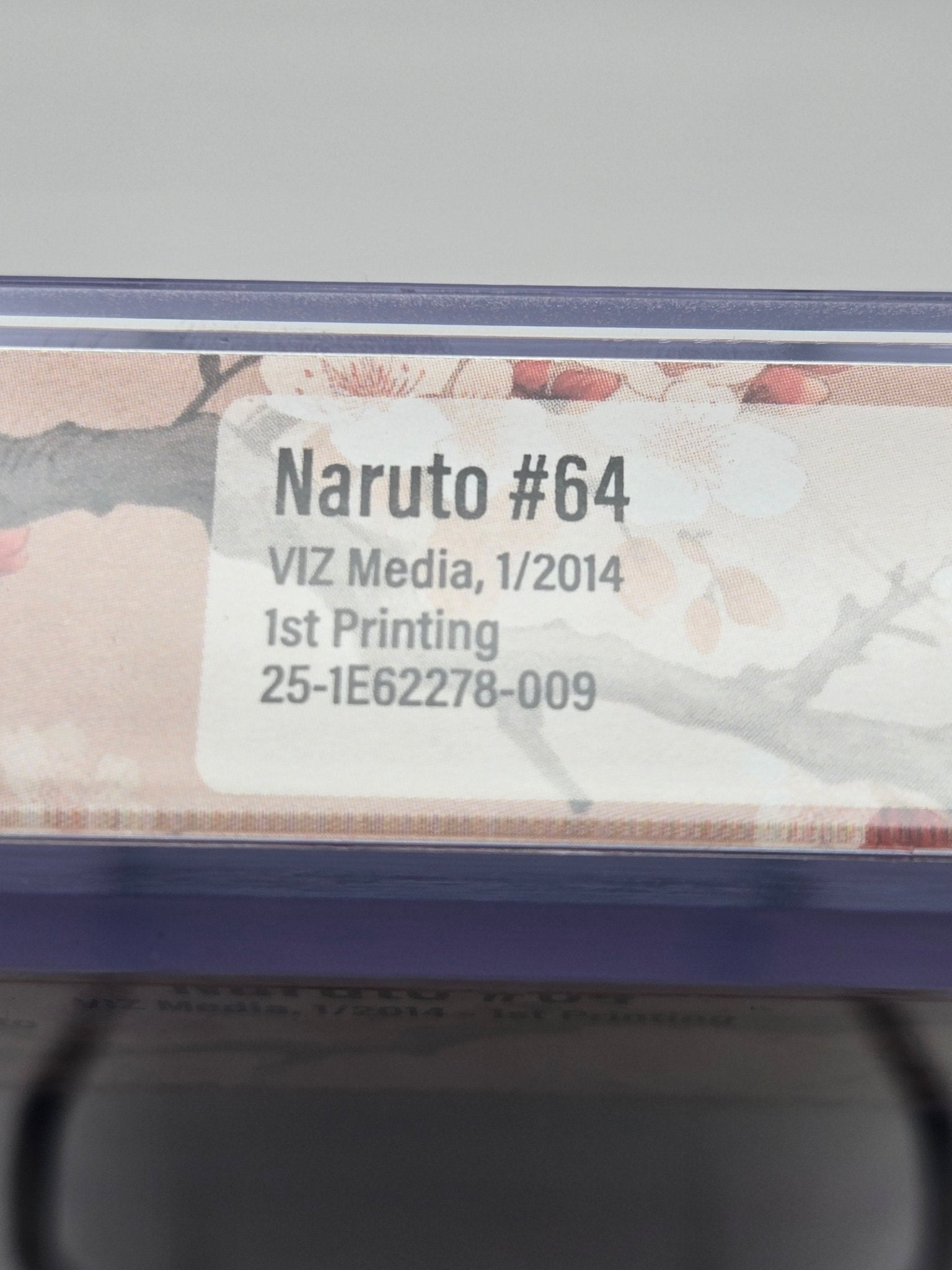 Naruto Vol. 64 BGS 9.6 English Graded Manga