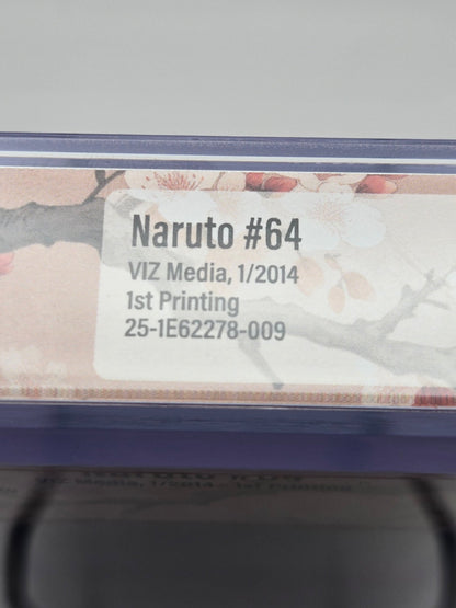 Naruto Vol. 64 BGS 9.6 English Graded Manga