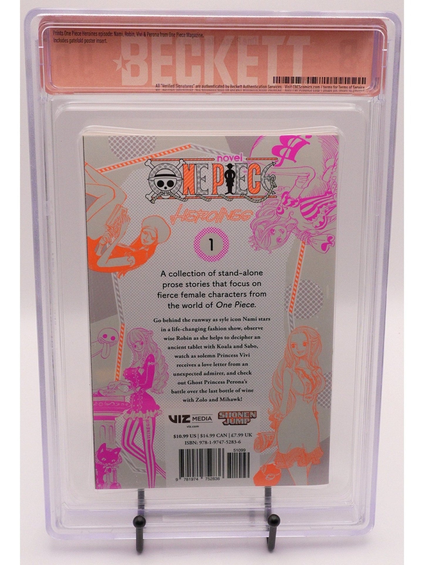 One Piece: Heroines Vol. 1 BGS 9.6 English Manga