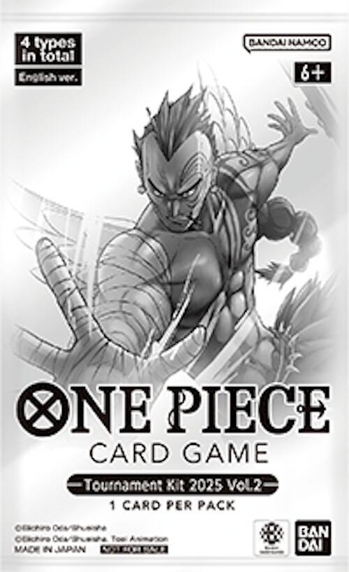 One Piece TCG Tournament Pack 2025 Vol. 2 English Factory Sealed!