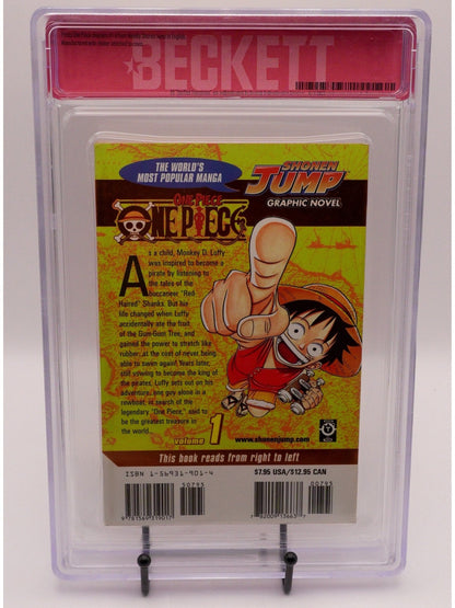 One Piece Vol. 1 BGS 5 English Manga 1st Printing