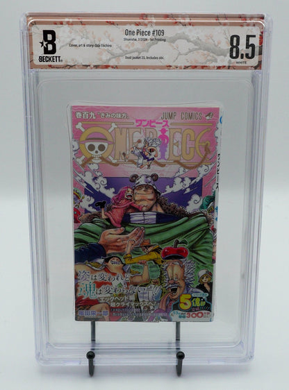 One Piece Vol. 109 BGS 8.5 Japanese Manga