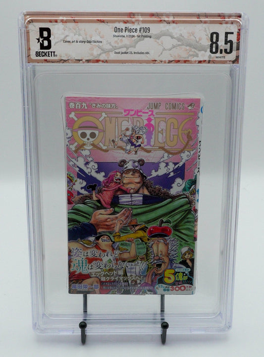One Piece Vol. 109 BGS 8.5 Japanese Manga
