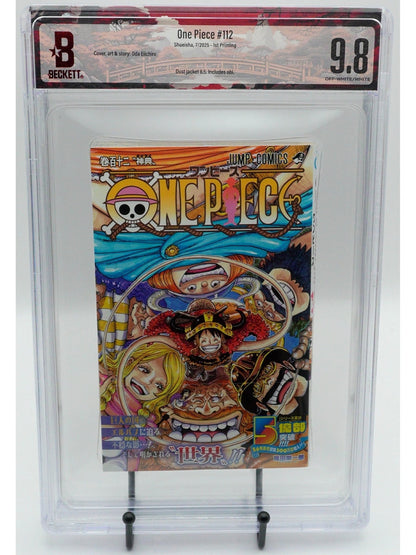 One Piece Vol. 112 BGS 9.8 Japanese Manga