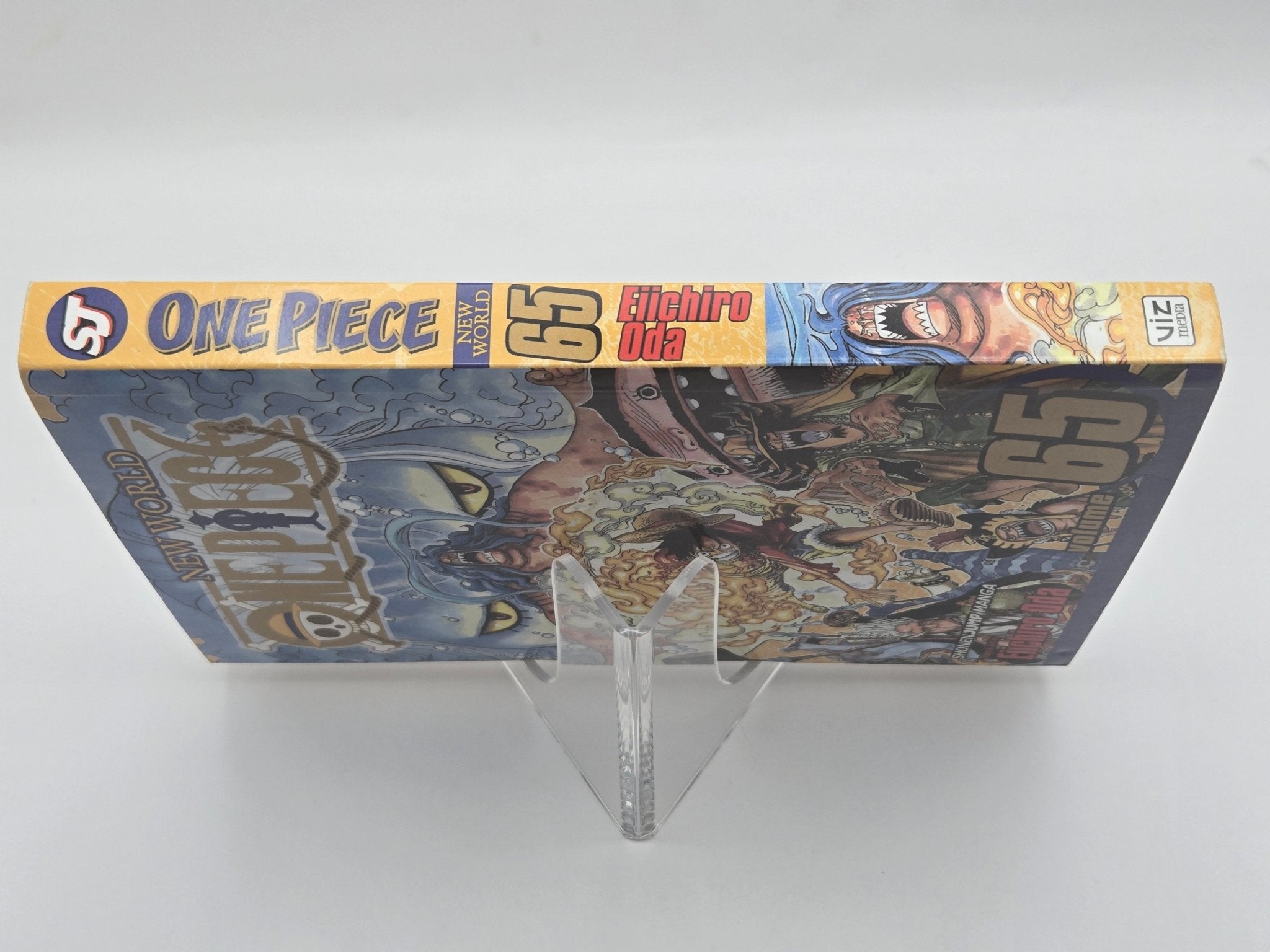 ONE PIECE 第65巻 初版 英語版（良品）｜West Blue Collectibles