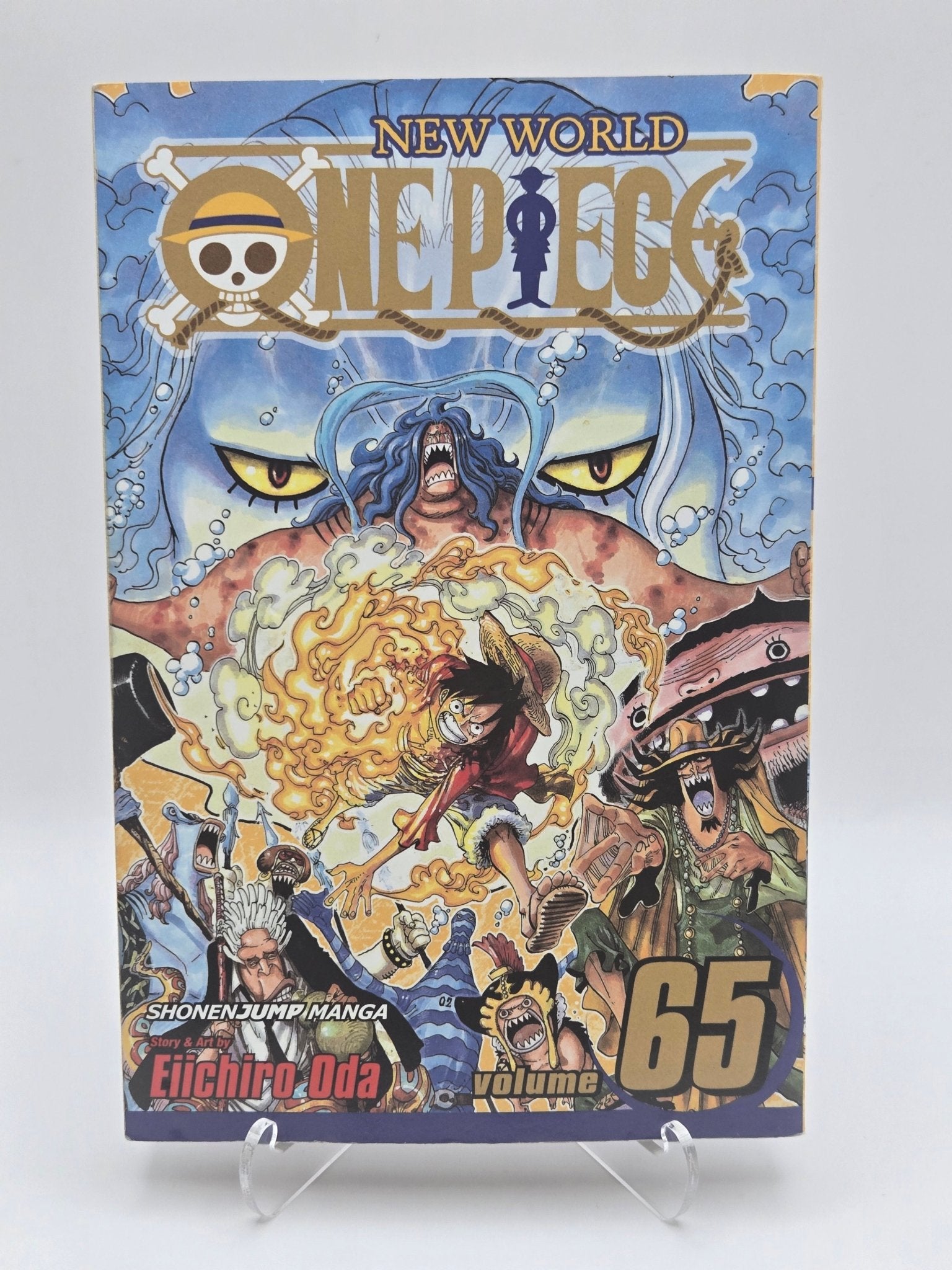 ONE PIECE 65 初版 ONE PIECE 第65巻 初版 英語版（良品）｜West Blue Collectibles