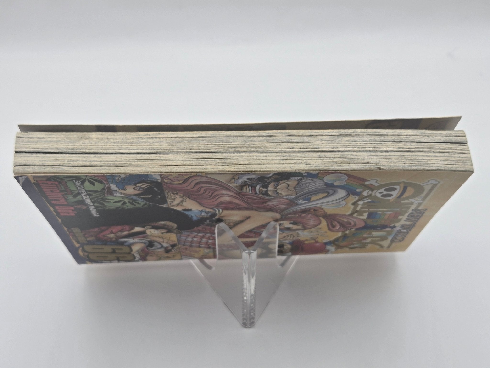 ONE PIECE 第66巻 初版 英語版（良品）｜West Blue Collectibles