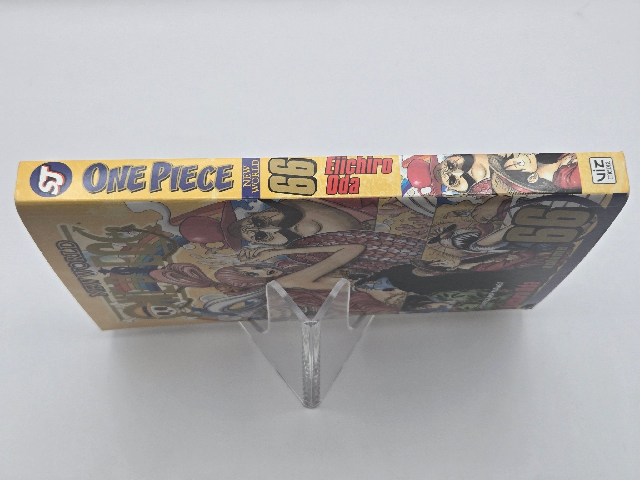 ONE PIECE 第66巻 初版 英語版（良品）｜West Blue Collectibles