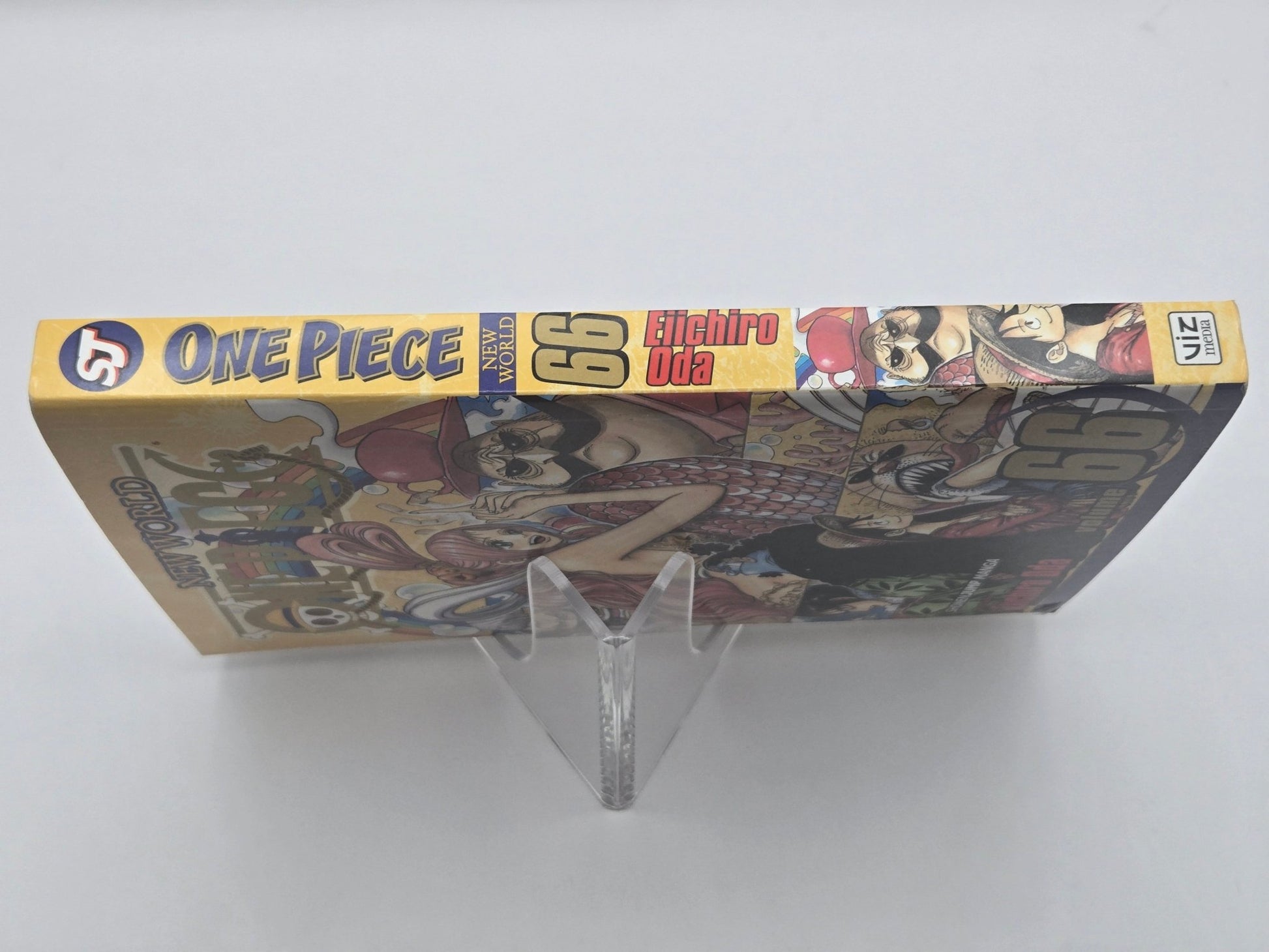 One Piece Vol 66 1st Printing English Manga (Fine)