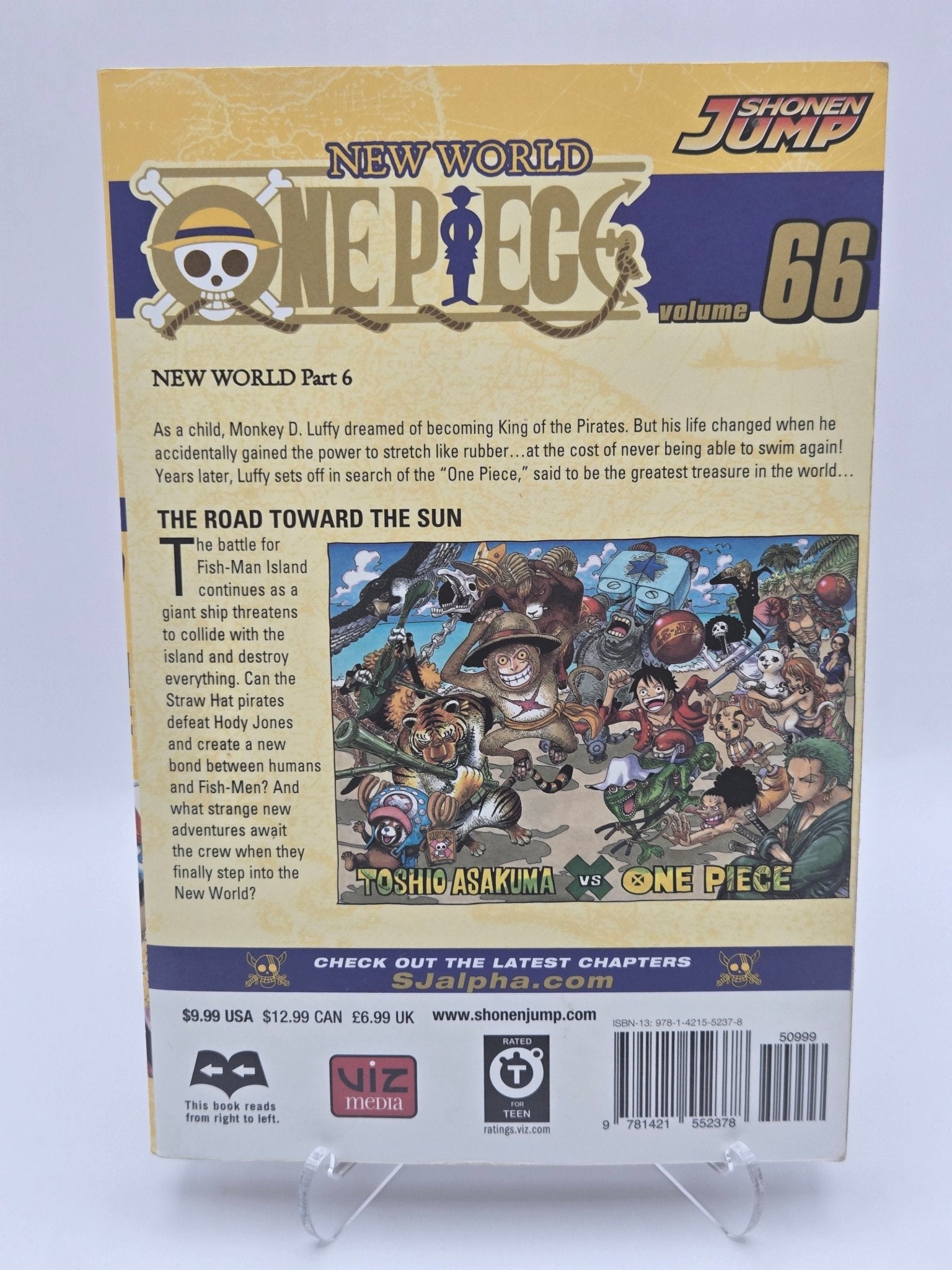 ONE PIECE 第66巻 初版 英語版（良品）｜West Blue Collectibles