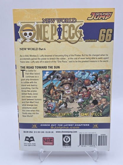 One Piece Vol 66 1st Printing English Manga (Fine)