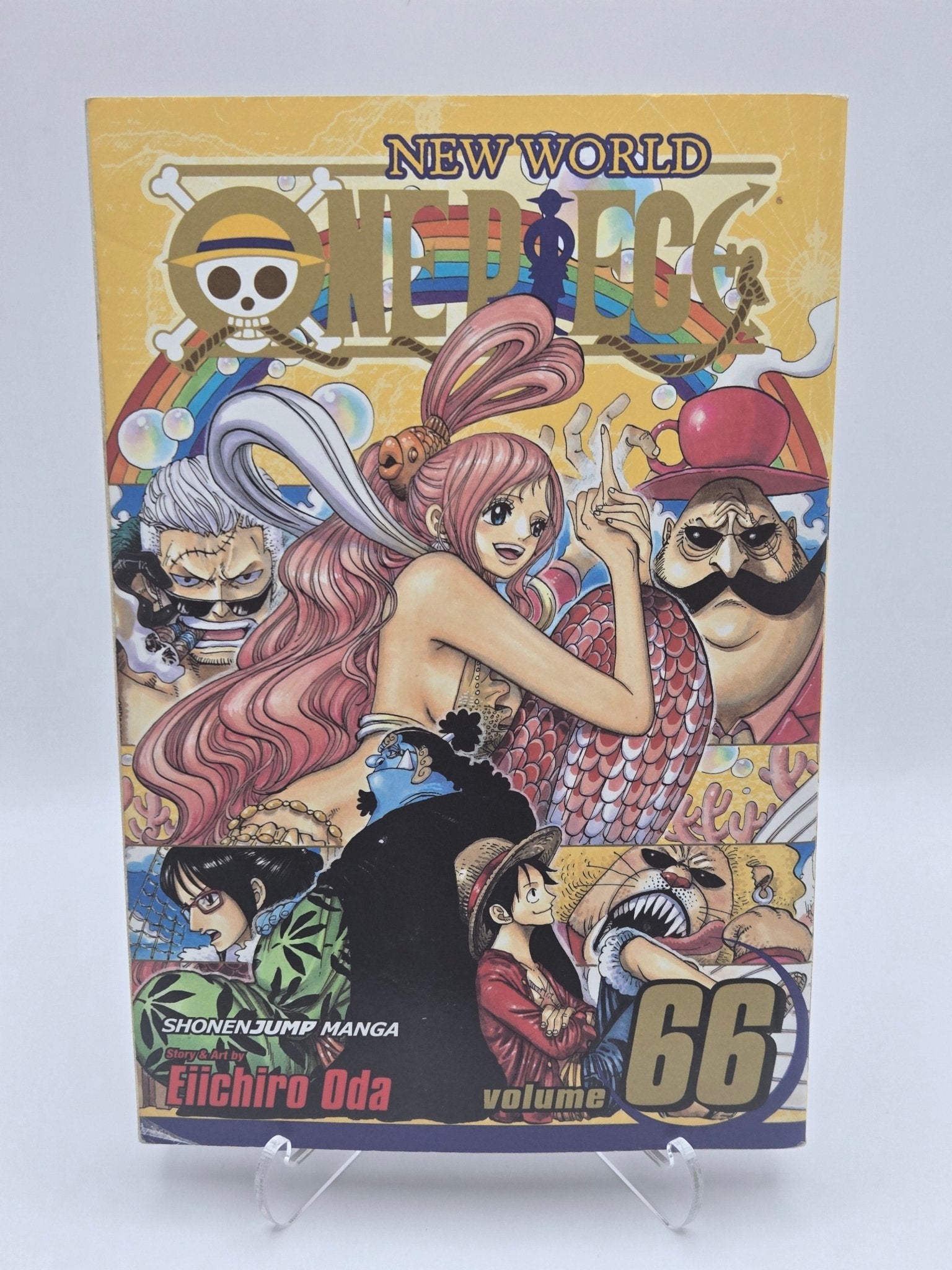 ONE PIECE 第66巻 初版 英語版（良品）｜West Blue Collectibles