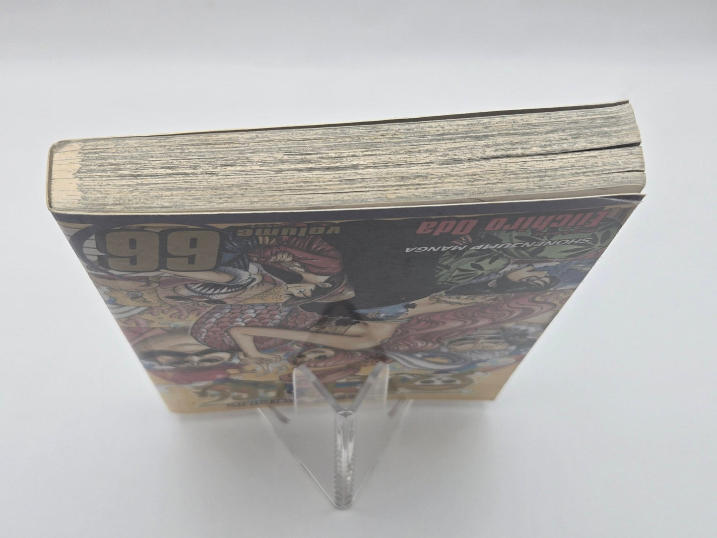 One Piece Vol 66 1st Printing English Manga (Fine)