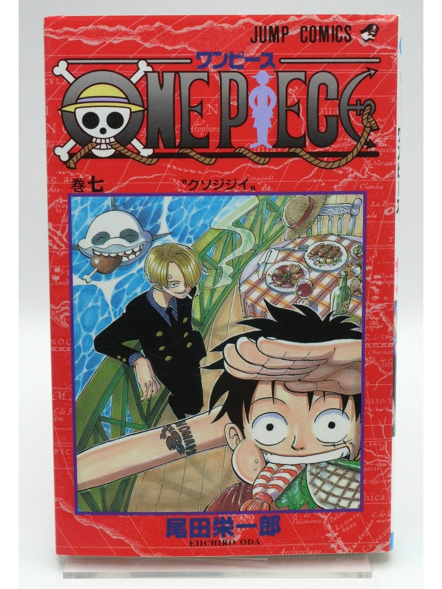 One Piece Vol. 7 1st Print Japanese Manga (Fine)