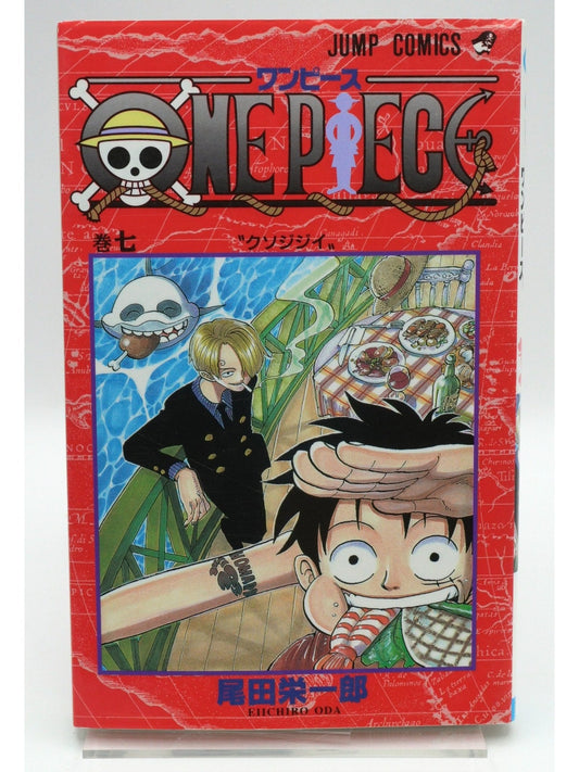 One Piece Vol. 7 1st Print Japanese Manga (Fine)
