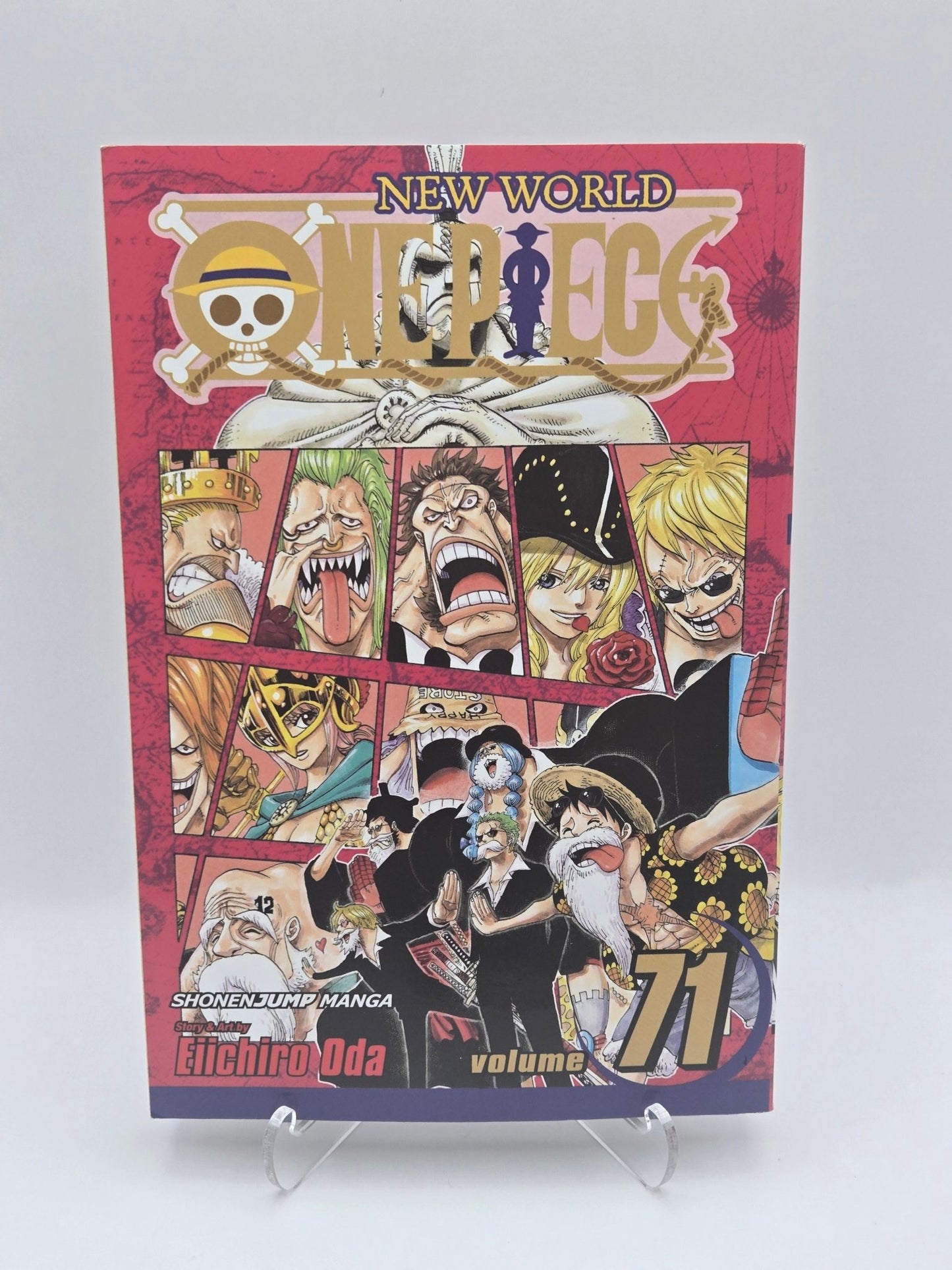 One Piece Vol 71 1st Printing English Manga (Very Fine)